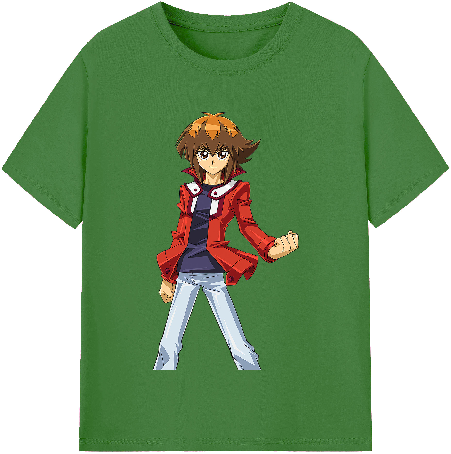 （画像用） 遊☆戯☆王 Yu-Gi-Oh! レディースカジュアルプリントTシャツ（綿100％）